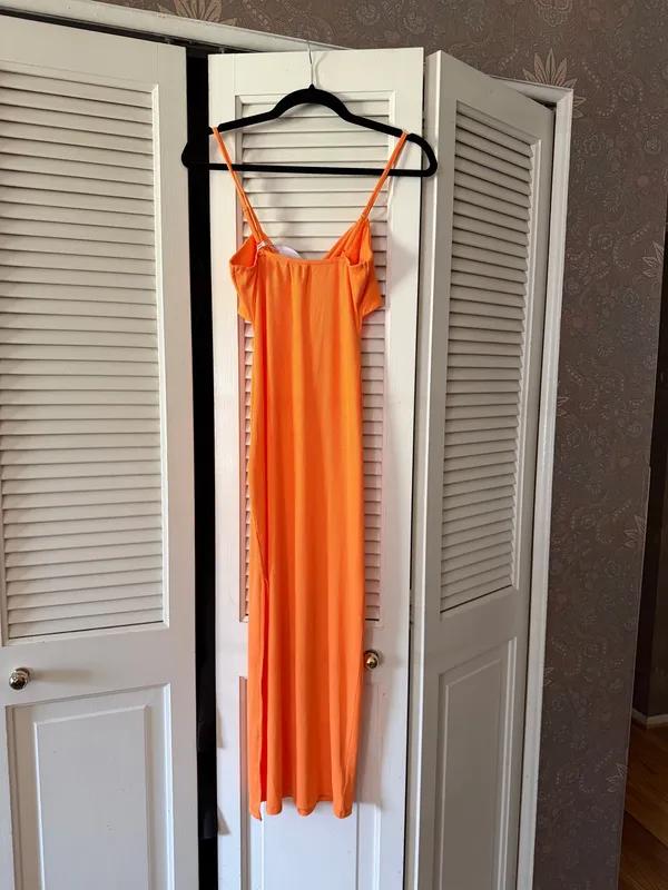 Princess Polly orange maxi dress - Image 5