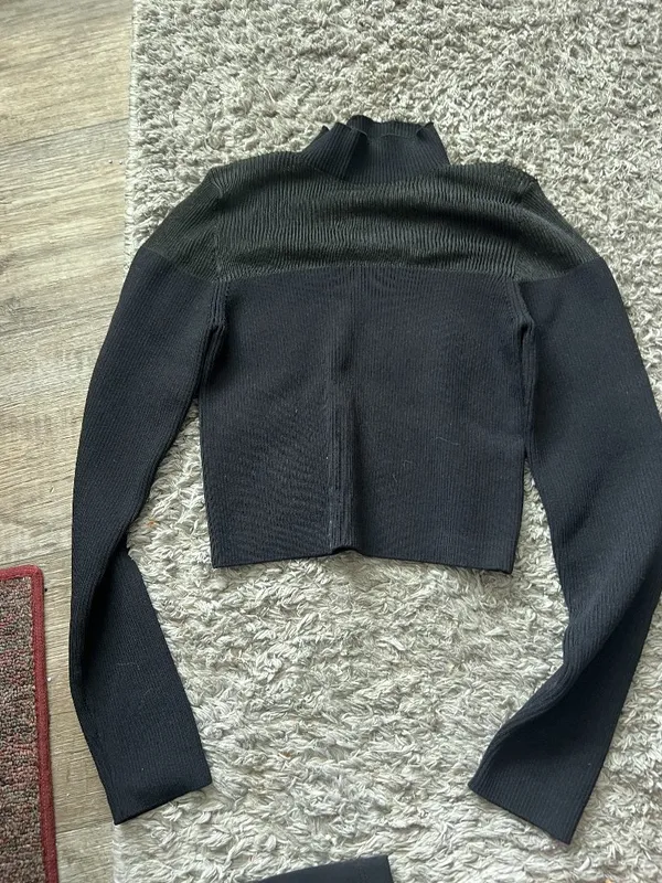 Commense‎ black blouse size M Size M - Image 2
