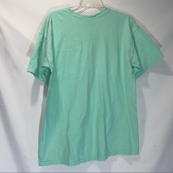 Comfort Colors Monogram Tshirt Women’s Large - Image 5