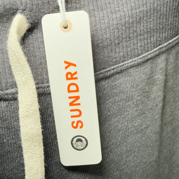 Sundry Women’s Small Jogger Sweatpants Vertical‎ Rainbow Side Stripe Travel - Image 8