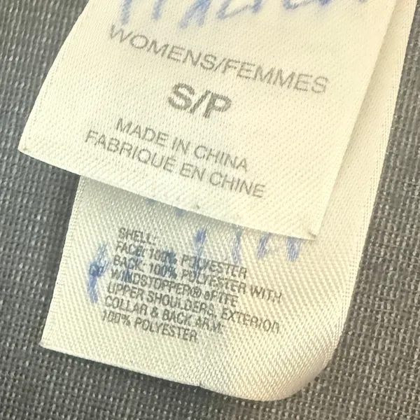 The North Face small Windstopper full zip fleece jacket C 2834 - Image 4