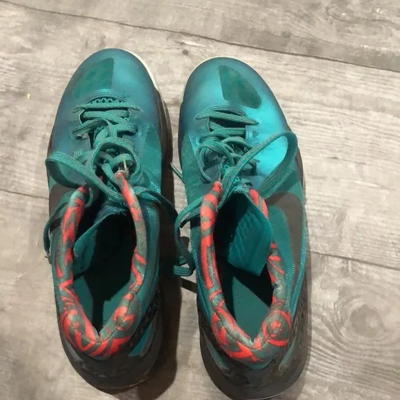 Nike zoom dark teal shoes - Image 5