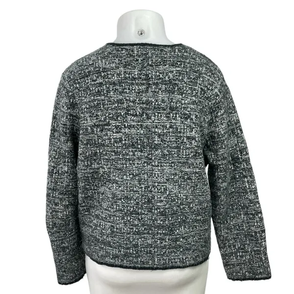 Abercrombie & Fitch Long Sleeve Button Down Cardigan Sweater Coat Jacket Top XL - Image 3