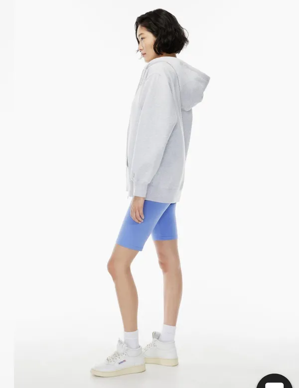 Aritzia Cozy Fleece Boyfriend Zip Hoodie - Image 3