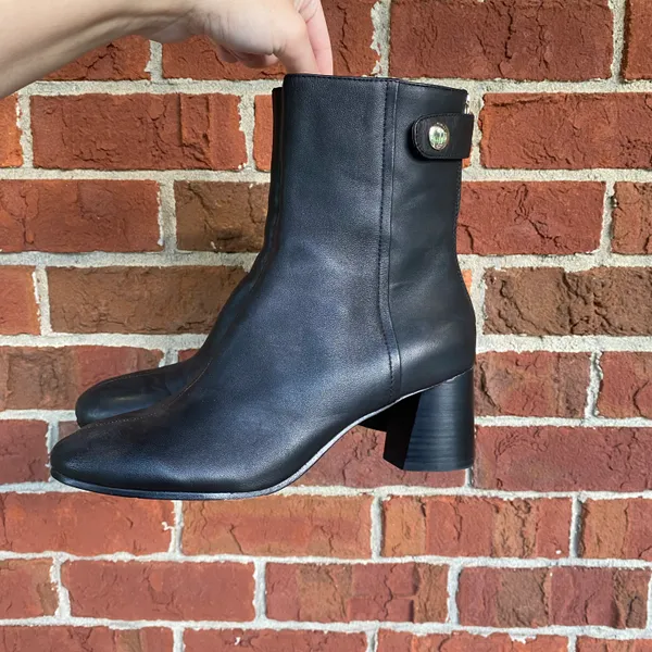 Joie Ramet Leather Ankle Boots - Image 2
