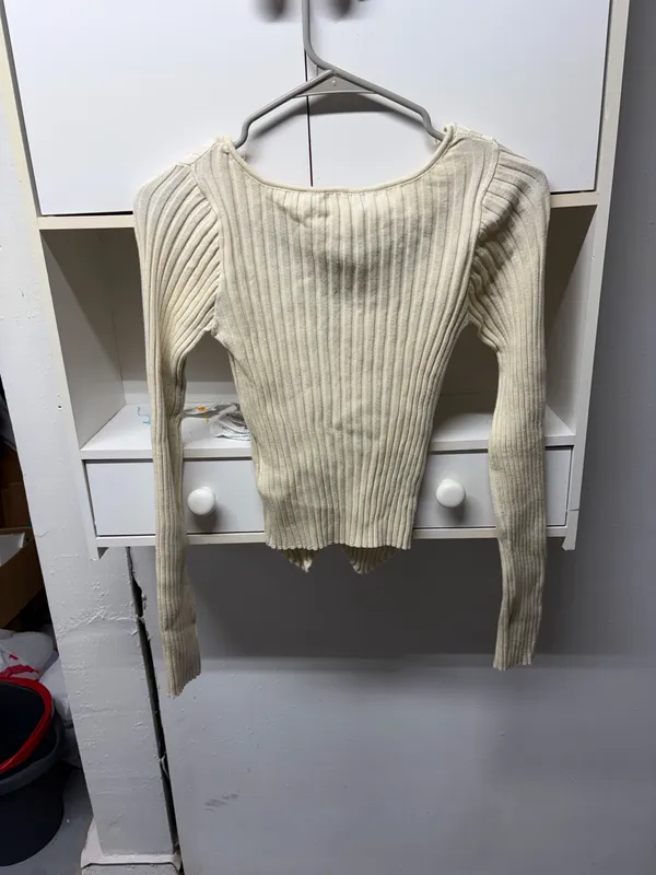 Kimchi Blue Sweater Urban Outfitters Knit Cropped - Image 3
