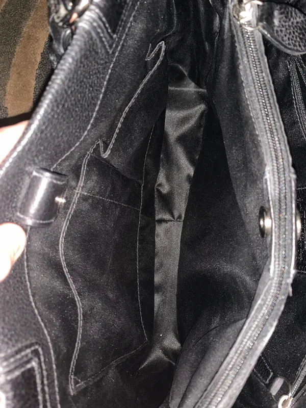 Coach Black Purse - Image 7