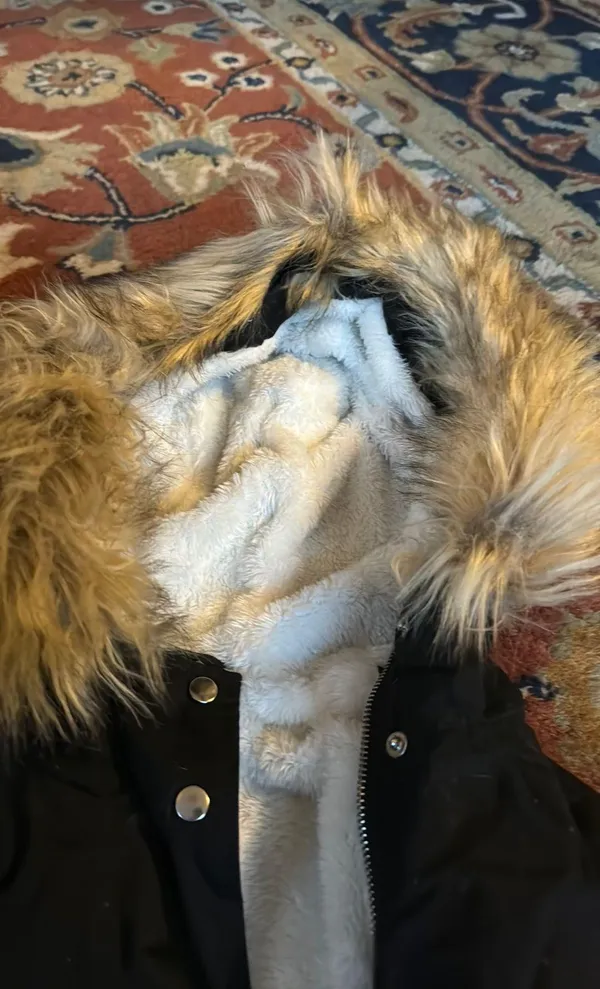 Love Tree Women’s Fur Lined Winter Coat Parka - Image 7