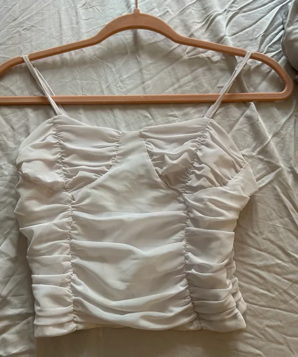 Forever 21 White Tank Top - Image 3