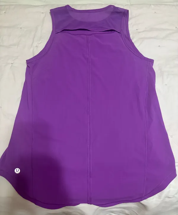 Lululemon Sculpt Tank II Purple - Image 4