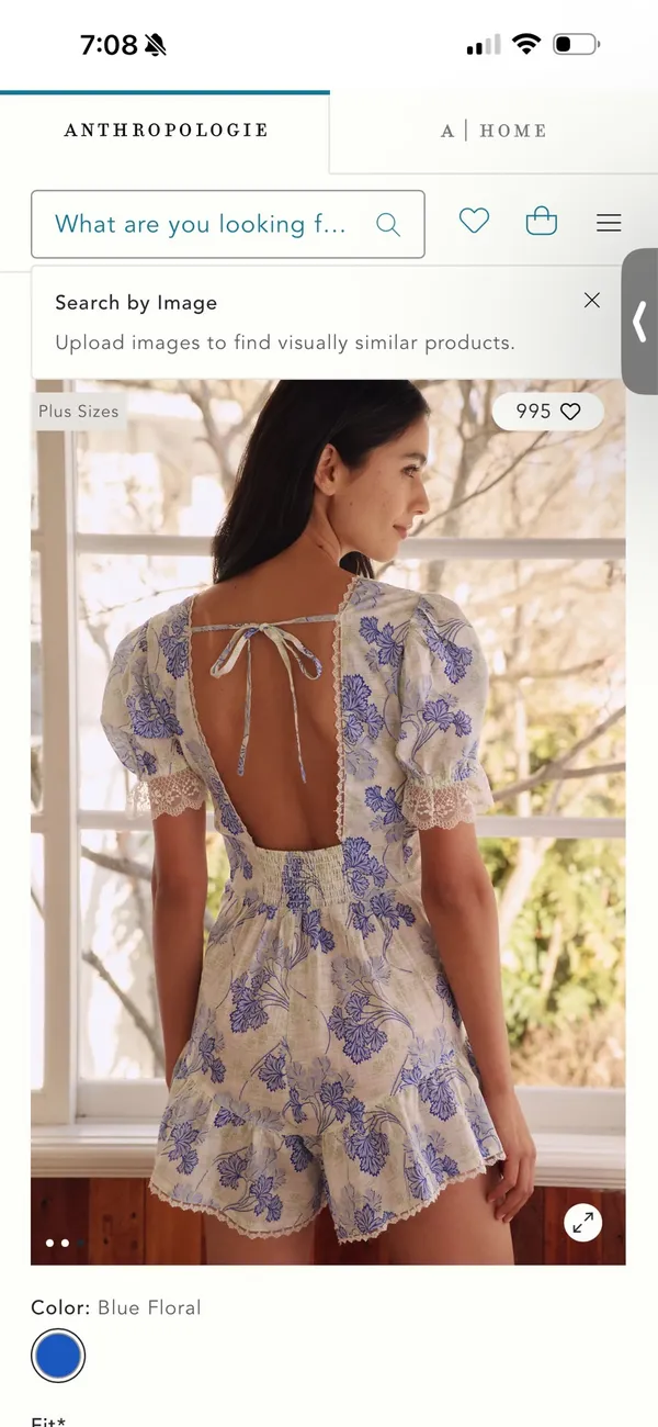 Anthropologie romper - Image 2