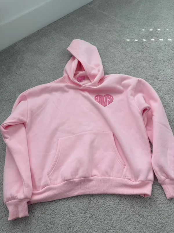 Edikted Pink sweat set - Image 6