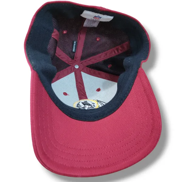 Washington Redskins Hat OSFM Fitted Hat Football Cap Embroidery - Image 6