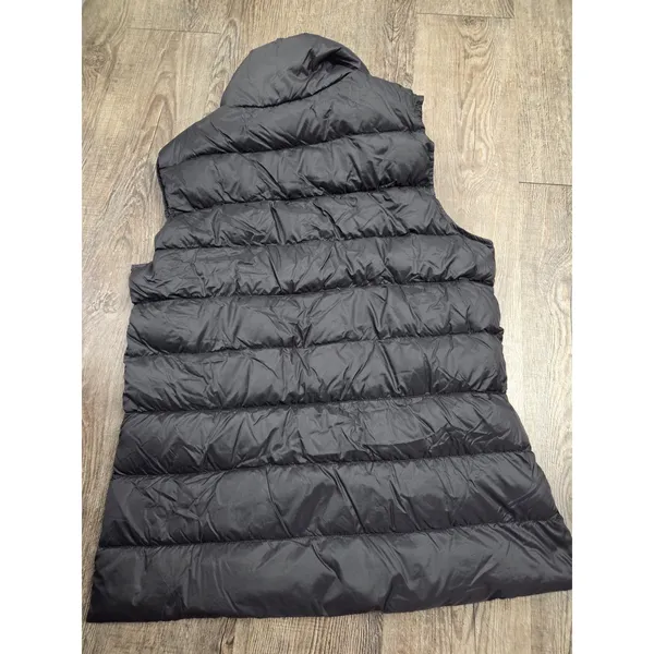Eddie Bauer Women’s 700 Fill Power Goose Down Vest Black Small Puffer - Image 5