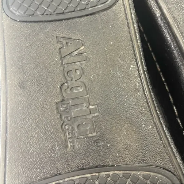 Alegria Paloma Jazzy Black Leather Shoes - Image 8