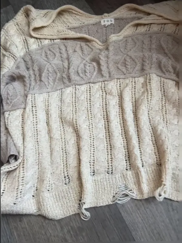 Pol sweater oversized small - Image 5