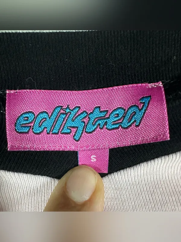 Edikted Game on long sleeve T-Shirt SZ:S - Image 6