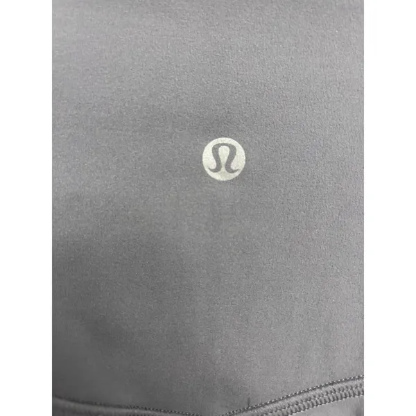 Lululemon Leggings Align HR Pant 28" Solar Grey NWT Size 6 Rare Sold Out New - Image 6