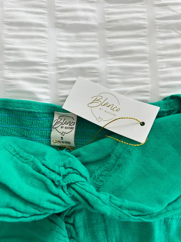 Blanco By Nature Sofia Top Green - Image 5