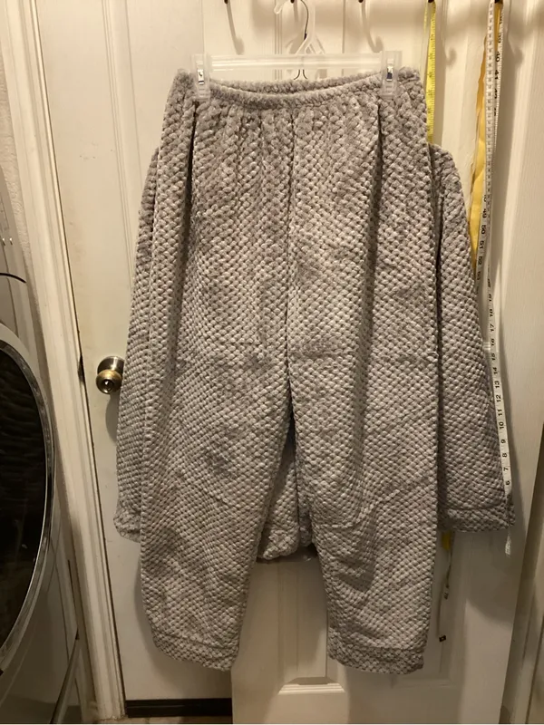 Men's Quilted Plush Zip - Image 3