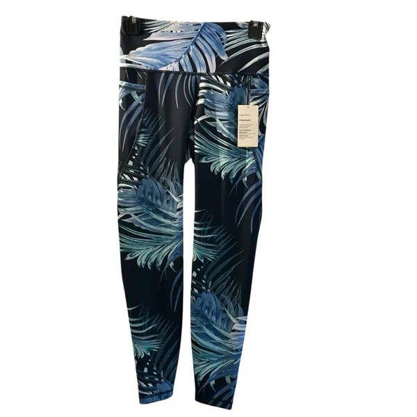 Old Navy Active Leggings Medium Yoga Workout Gym Loungewear - Image 2