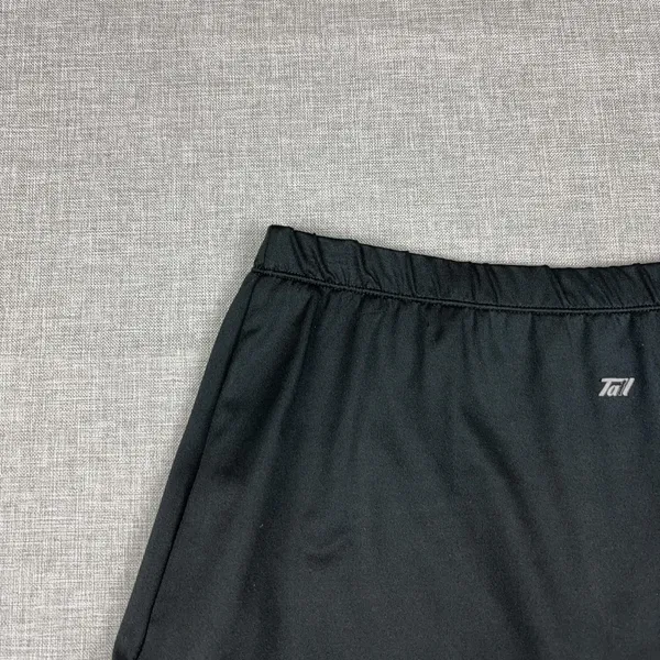 Tail Skirt Womens S Black Pleated Short Jersey Polyester Spandex Elastic Waist - Image 11