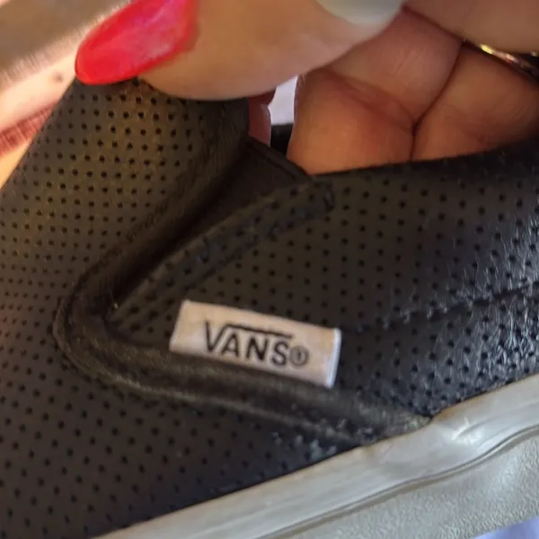 Vans OTW Slip on Leather Perforated Skateboarding shoes - Image 5