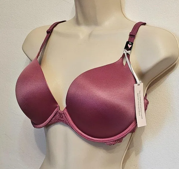 Victoria's Secret Very Sexy Lace Wing Push-Up Bra Light Purple 38C 11208004 - Image 3