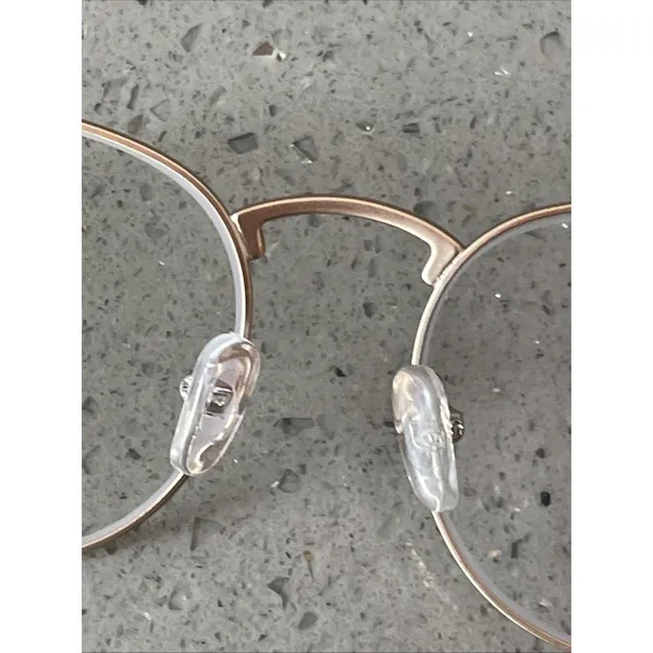 Eyebuydirect St Michel S 48-19-140 C4 Gold Metal Eyeglasses FRAMES ONLY Round - Image 10