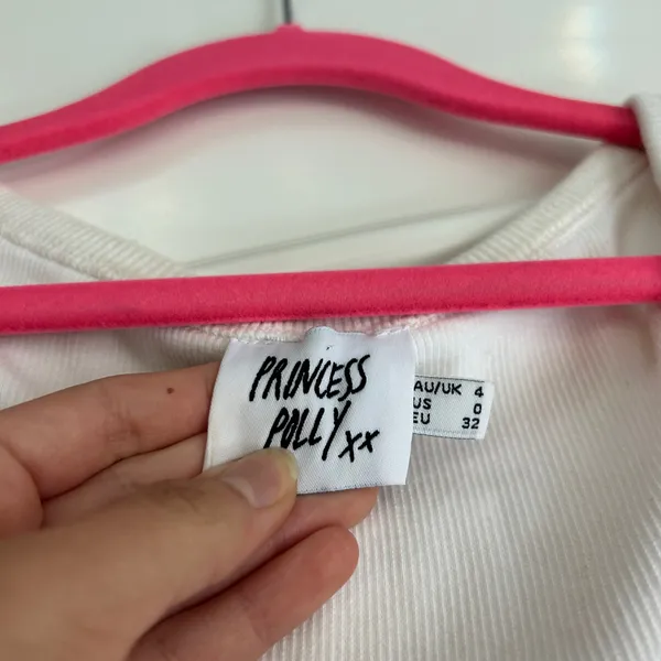 Princess Polly white mini dress - Image 4