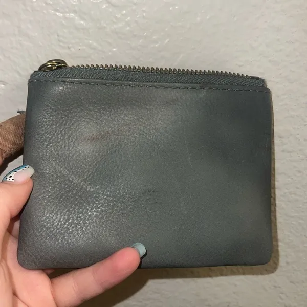 ✨Madewell Small Leather Travel Zip Pouch✨ - Image 6