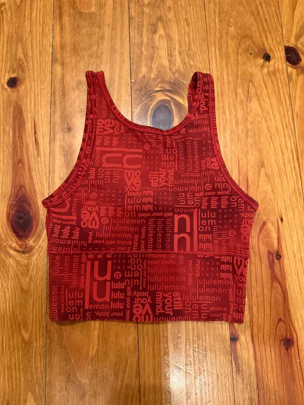 Lululemon Power Pivot Tank Everlux Top - Image 2