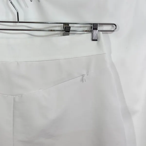 Greg Norman XL Golf Skort‎ Athletic Performance Pockets White Skirt Shorts 936 - Image 8