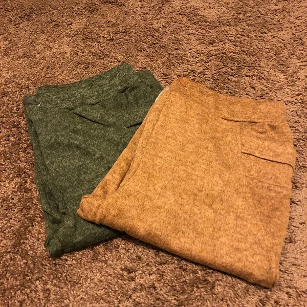 Cozy Joggers in Camel 🏃🏽‍♀️ Tan Size XL - Image 2