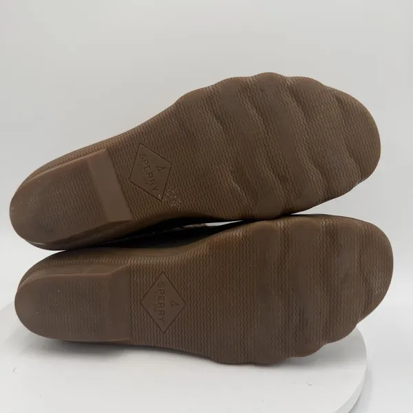 Sperry Top-Sider‎ Brown Syren Misty Knit Cuff Waterproof Duck Boots Women's 11 - Image 6