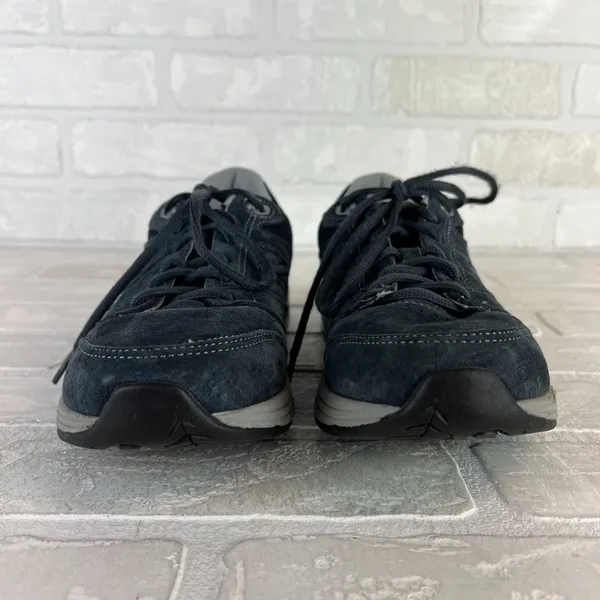 New‎ Balance 928v3 Sneakers Walking Shoes Womens 7.5 Navy Blue Suede WW928NV3 - Image 10