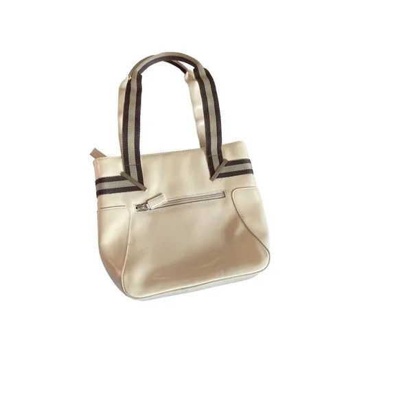 Women's Beige Tote Bag Brown - Image 2