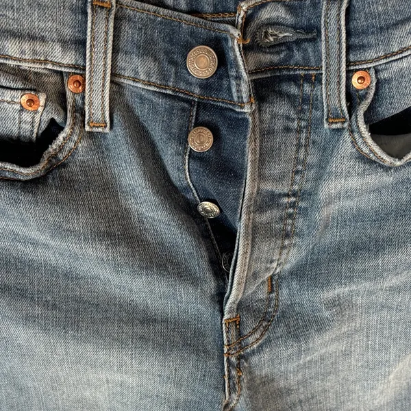 Levi's wedgie Skinny Jeans size 27 - Image 3