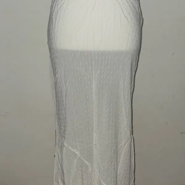 Free People White Maxi Skirt - Image 2