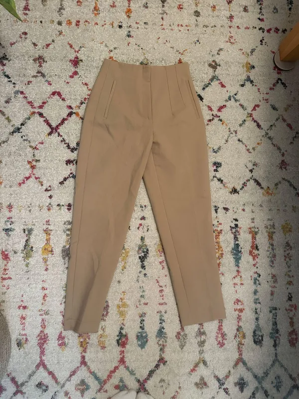 Zara Tan Trousers - Image 4