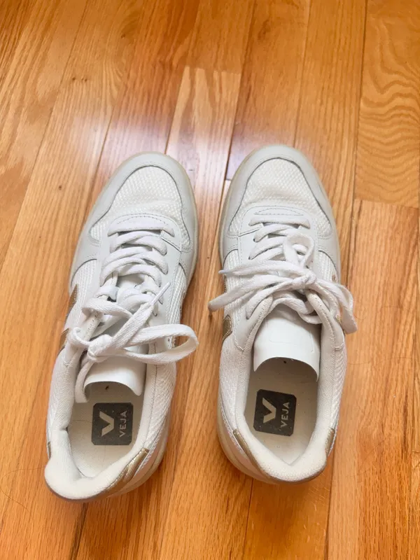 VEJA Gold Sneakers - Image 5