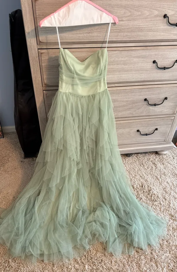 Selfie Leslie Sage Dress - Image 3