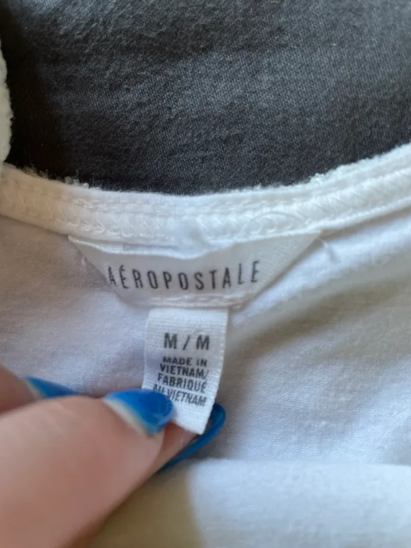 Aeropostale Lace Crop Top - Image 2