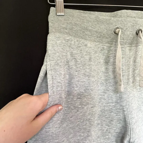 Goodfellow & Co Jogger‎ Sweatpants XS Gray Women Cotton Blend Pockets - Image 2