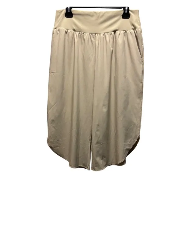 Halara Breezeful High Waisted Tummy Control Curved Hem Quick Dry Resort Capri L - Image 6