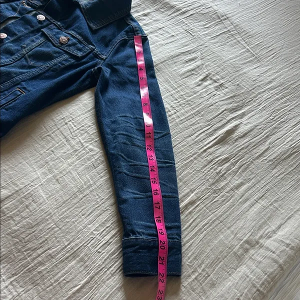 Madewell Blue Jean Jacket - Image 8