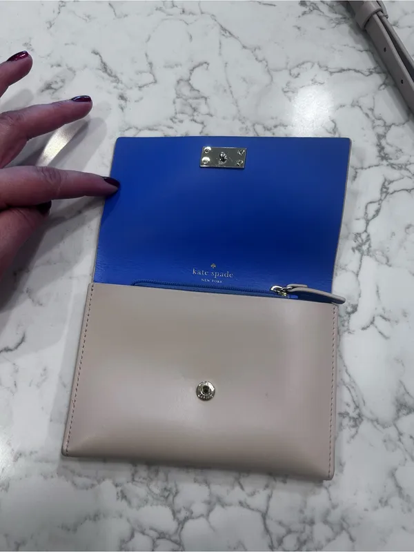 Kate Spade Arbour Hill Leather Tote Bag Purse & Wallet - Image 4