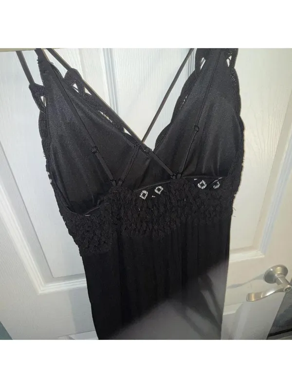Hyfve Black lace maxi dress - Image 4