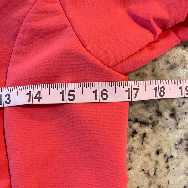 Helly‎ Hansen Softshell Jacket Womens Small Coral Gorpcore Full Zip Hiking Coat - Image 8
