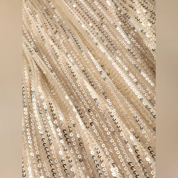 Cider SEQUINS MID WAIST STRAIGHT LEG TROUSERS - Image 9